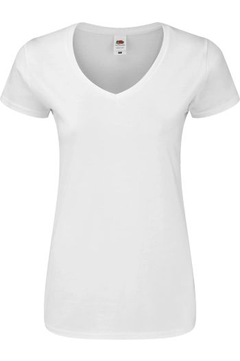 Ladies 150 V-neck T
