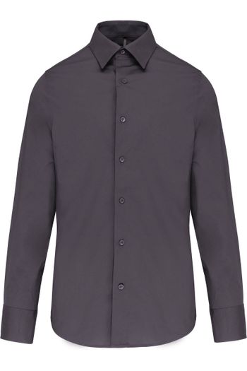 Image produit Chemise coton / élasthanne manches longues homme