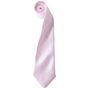 Premier Cravate en satin colours collection pink