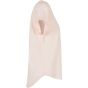 Build Your Brand Ladies Long Slub Tee pink