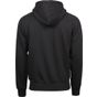 tee jays Hooded Zip Sweat black