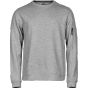Tee Jays Athletic Crew Neck Sweat heather_grey