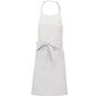 Kariban Tablier polycoton avec poche white