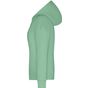 James&Nicholson Ladies´ Lounge Hoody jade_green