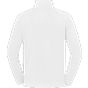 fruit of the loom Iconic Premium Zip Neck Sweat white