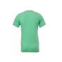 Bella Unisex triblend short sleeve tee green_triblend