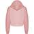 AWDis Just Hoods Women's fashion cropped Zoodie dusty_pink