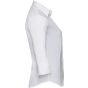 Russell Chemise stretch ajustée manches ¾ femme white