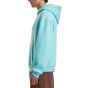 Build Your Brand Fluffy Hoody beryl_blue