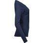 Tee Jays Ladies LS Interlock T-Shirt navy