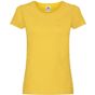 fruit of the loom Original T Lady-Fit tournesol