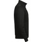 Tee Jays Half zip sweatshirt black