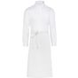 SG Accessories - Bistro Rome - Recycled Bistro Apron with Pocket white