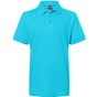 James&Nicholson Classic Polo Junior pacific
