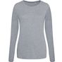 AWDis Just Ts Girlie triblend T long sleeve heather_grey