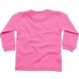 Babybugz Baby sweatshirt bubble_gum_pink