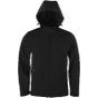 HRM Men´s Hooded Softshell Jacket Black