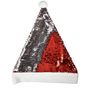 L-merch Christmas Hat with Sequins red/white