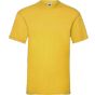 fruit of the loom Valueweight T - sunflower - XL