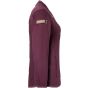 karlowsky Women's Long-Sleeve Chef Jacket Green Generation Sustainable GRS Aubergine