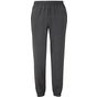 fruit of the loom Classic elasticated Cuff Jog Pants gris_fonce_chine
