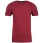 Next Level Apparel Unisex cotton T-Shirt cardinal