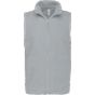 Kariban Bodywarmer micropolaire homme snow_grey