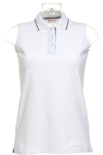 Image produit Ladies Sports Sleeveless Polo Shirt
