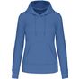 Kariban Sweat-shirt écoresponsable à capuche femme light_royal_blue