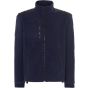 JHK Full zip fleece jacket navy/black