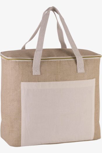 Image produit Sac isotherme en jute - grand modèle