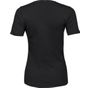 tee jays Ladies Interlock Tee black