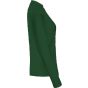 HRM Women´s Premium Highneck Longsleev Tees Bottle green