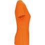 Kariban T-shirt BIO150IC col V femme orange