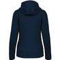 Kariban sweat-shirt zippé capuche femme navy