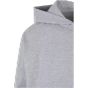 Build Your Brand 90's Zip Hoody Heather grey