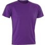 Spiro Performance aircool tee purple
