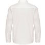 kariban Chemise popeline manches longues enfant white