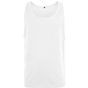 Build Your Brand Jersey Big Tank white
