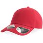 Atlantis Fraser - Casquette 6 pans red