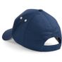 Beechfield Casquette Ultimate 5 panneaux à visière sandwich french_navy/putty
