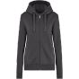 HRM Women´s Premium Hooded Jacket Dark grey