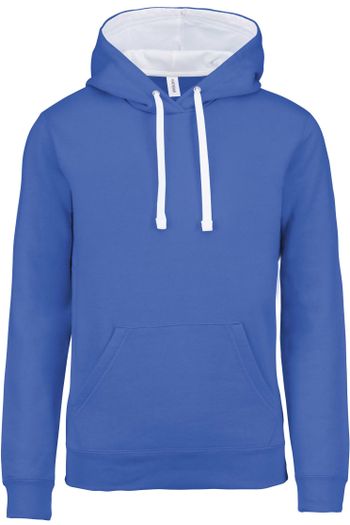 Image produit sweat-shirt capuche contrastée femme