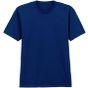 Gildan Softstyle Midweight Adult No Label Enzyme Wash T-Shirt navy