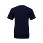 Bella Unisex triblend short sleeve tee solid_navy_triblend