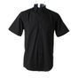 kustom kit Workforce Shirt black