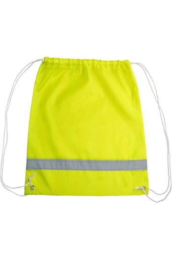 Hi-Vis city daypack salerno - Signal Yellow