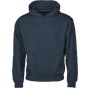 Tee Jays Unlabeled Heavy Loose Fit Hooded Sweatshirt ink