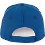K-up Casquette en coton et polyester recyclés K-loop tracking - 6 panneaux royal_blue