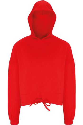 Image produit Tridri® sweat à capuche oversize court femme